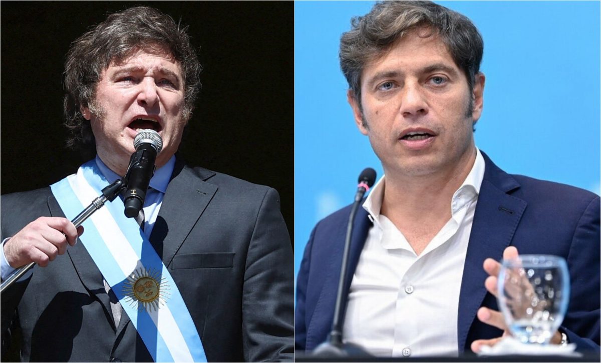 Kicillof cuestionó la "irresponsabilidad" de los dichos del presidente. Foto: archivo. 