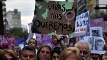 Imagen de Nuevo informe del Observatorio de Femicidios: «Hay un incremento en las violencias que nadie atiende»