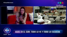 Imagen de Agostina espió la Casa de Gran Hermano y fue atacada por un comentario de Furia