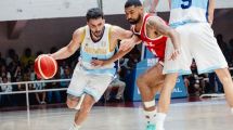 Imagen de La selección Argentina de básquet toca fondo: perdió con Chile después de 69 años