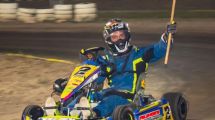 Imagen de Todos los campeones del nocturo de verano de karting