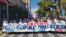 Imagen de Video | Actos y marchas en Neuquén y Río Negro por el paro nacional