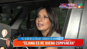 Eliana Guercio renunció al programa de Santiago del Moro luego de un duro cruce con Edith Hermida