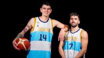 Imagen de Argentina debuta contra Chile en la Eliminatoria para la Americup de básquet