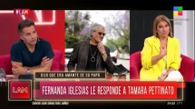 Imagen de Fernanda Iglesias le respondió a Tamara Pettinato sin piedad: «Ella sí fue amante»