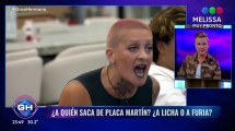 Imagen de A los gritos, Furia explotó contra Santiago del Moro y la Casa de Gran Hermano: «¡Harta, loco!»