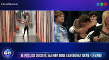 Imagen de Furia festejó a los gritos la eliminación de Sabrina de Gran Hermano: el video de la reacción