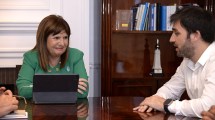 Imagen de Bullrich, en medio del conflicto con Chubut: «En la planicie no vive nadie, no hay más que un millón de guanacos»