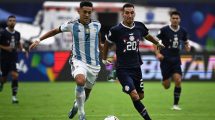 Imagen de Argentina empató 3 a 3 con Paraguay y define todo contra Brasil en el Preolímpico