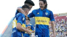 Imagen de Cavani quedó descartado en Boca para el partido frente a Tigre