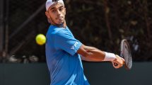 Imagen de Copa Davis: Cerúndolo le dio el primer punto a Argentina en la serie ante Kazajistán