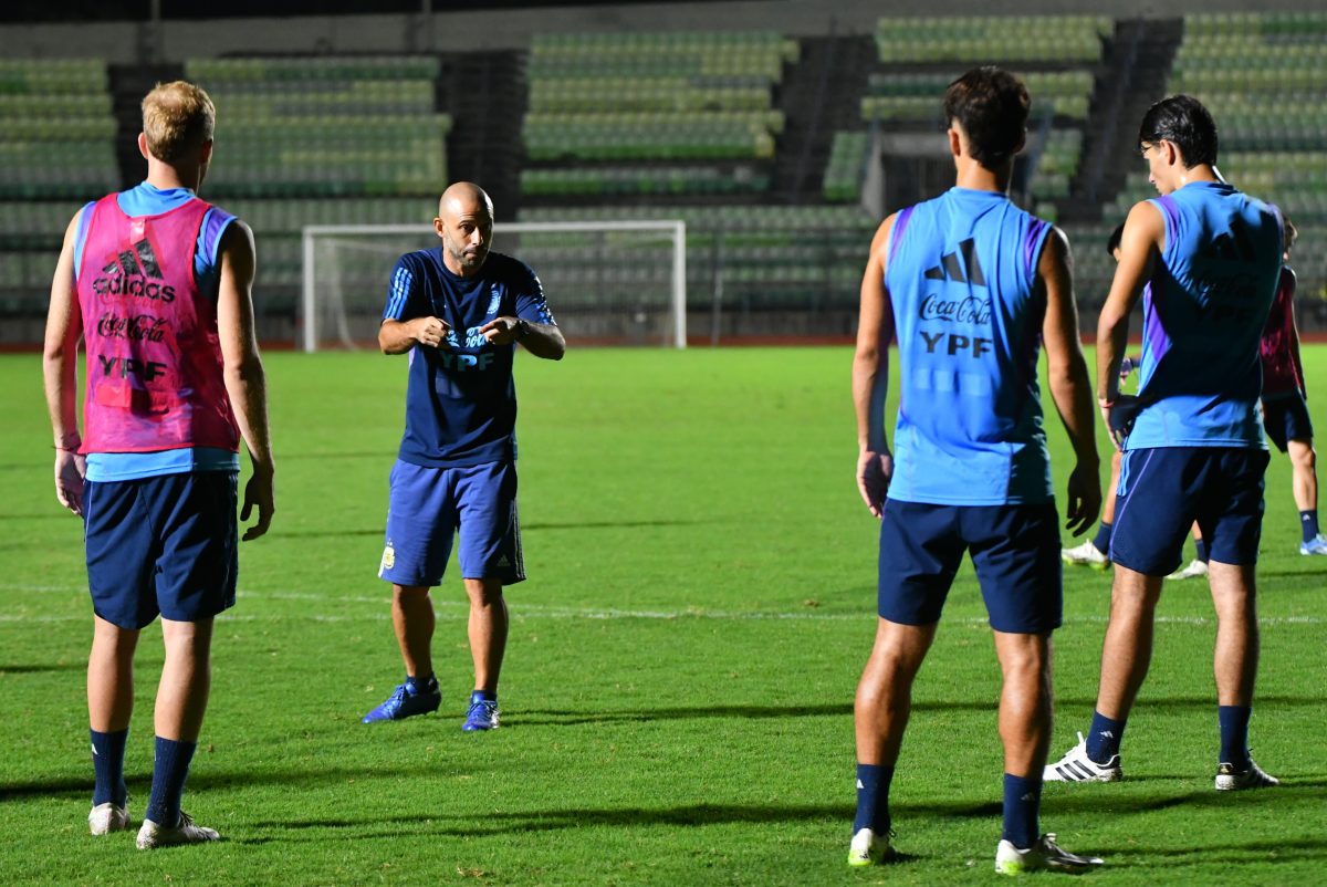 El equipo de Javier Mascherano se medirá ante Paraguay antes de los Juegos Olímpicos.