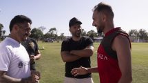 Imagen de El Kun Agüero desmintió los rumores y aún no se sumará a los entrenamientos de Independiente