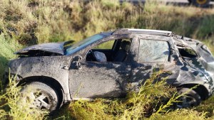 Casi los mata rumbo a Las Grutas: el accidente se viralizó en redes sociales y hubo amenazas