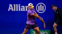 Imagen de Sebastián Báez se instaló en los octavos de final del Argentina Open