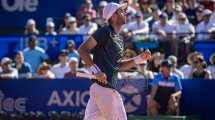 Imagen de Díaz Acosta eliminó a Coria en semifinales y avanzó a la final del Argentina Open