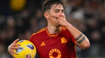 Imagen de Dybala en modo intratable: tres goles para Roma y triunfo contra Torino