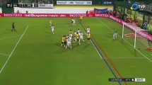 Imagen de El insólito offside que le cobraron a Defensa y Justicia contra Riestra