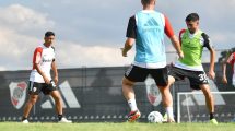 Imagen de River recupera a dos lesionados para el partido con Talleres en Córdoba