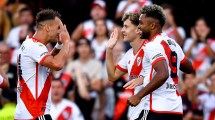 Imagen de Con un hat trick de Borja y un doblete de Colidio, River vapuleó a Vélez por la Copa de la Liga