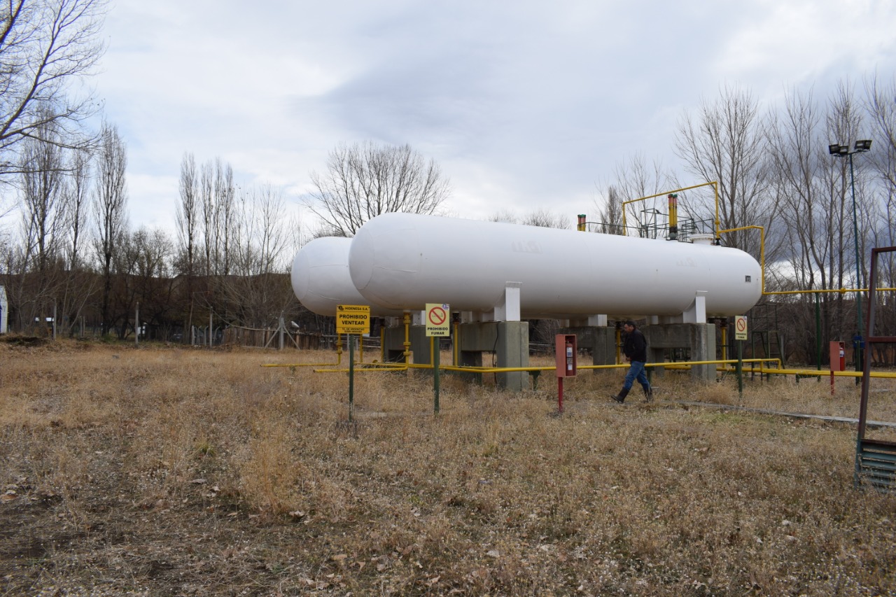 Inconvenientes con el suministro de gas en el interior de Neuquén. Foto: archivo. 