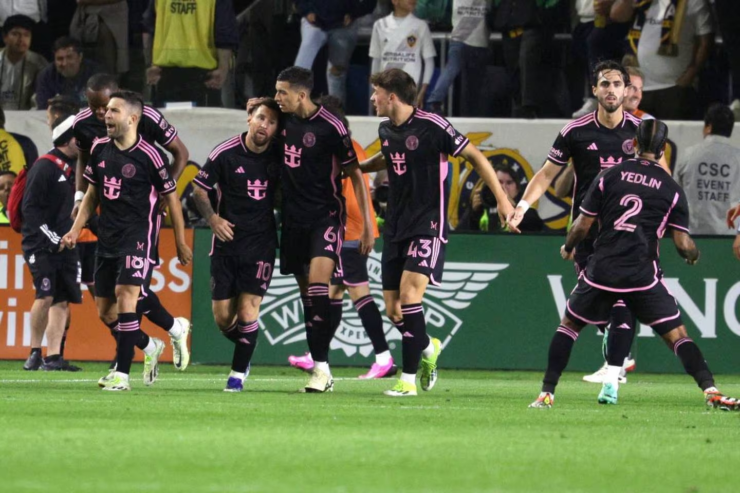 Lionel Messi marcó 13 goles con la camiseta del Inter Miami.