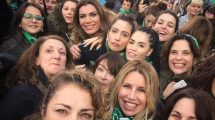 Imagen de Actrices Argentinas salió a bancar a Lali Espósito tras las críticas de Milei: «¡No nos van a callar!»