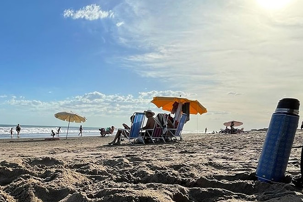 La playa oculta de arena blanca a 2 horas de CABA que pocos conocen