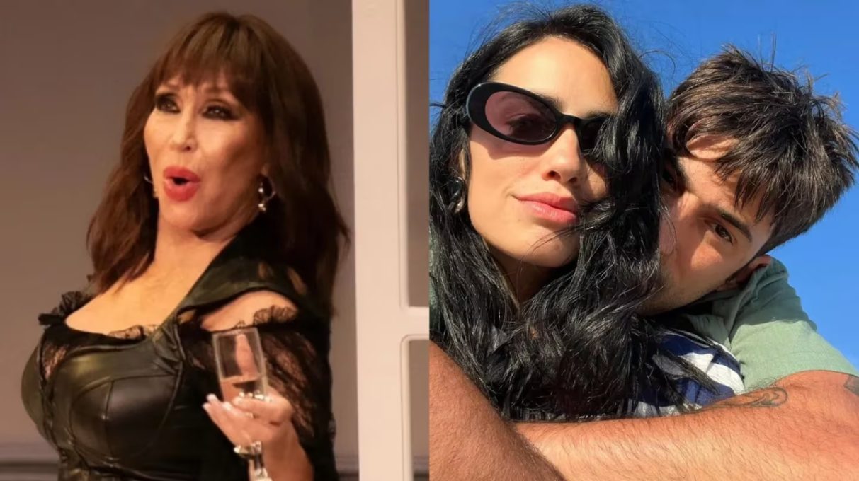 La reacción de Moria Casán al romance de Lali y Pedro Rosemblat: "El level del cadete peroncho"