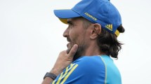 Imagen de Diego Martínez prepara el debut de Boca en la Sudamericana: sin Cavani y con varias sorpresas