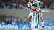 Imagen de Messi está lesionado y podría perderse los amistosos con la Albiceleste