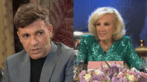 Imagen de Mirtha Legrand a Martín Bossi: «¿Te llevás mal con Fátima Florez?»