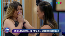 Imagen de Gran Hermano: Morena, la hija de Agostina, explicó por qué no vive con su madre