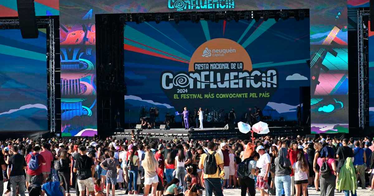 Cómo viajar gratis a la Fiesta de la Confluencia 2024 en Neuquén hasta