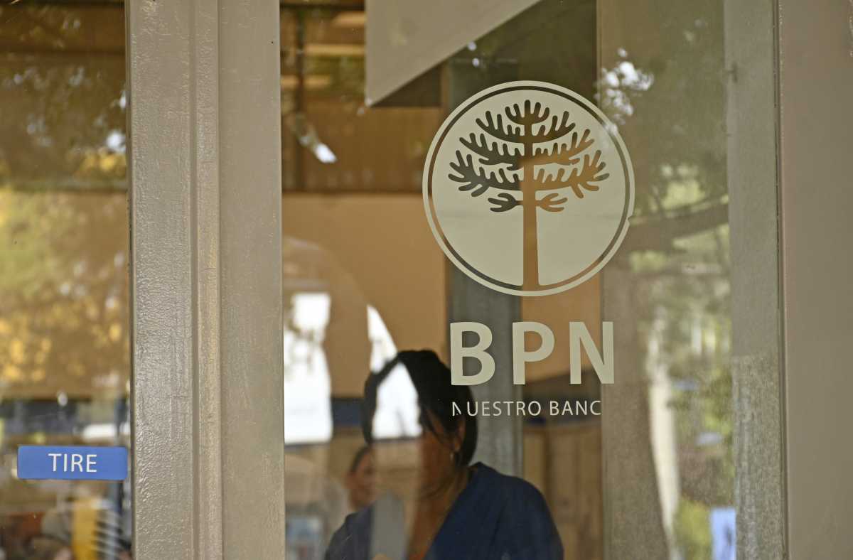 La investigación apenas roza, por ahora, a los altos niveles del Banco Provincia de Neuquén. (Archivo)