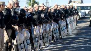 Comando antibloqueos en Vaca Muerta: «No somos parte», dijo el jefe de la Policía