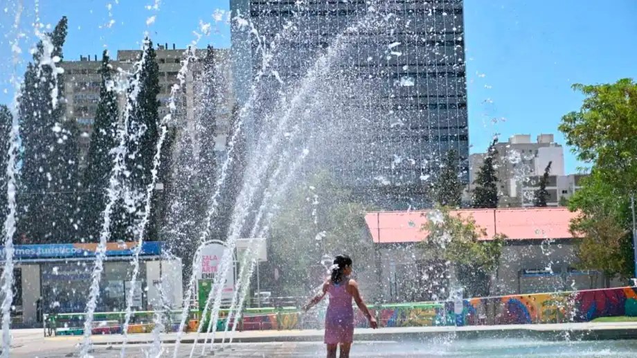 Calor extremo en Neuquén y Río Negro: Foto: archivo Florencia Salto. 