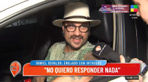 Imagen de Daniel Osvaldo se enojó con la prensa: «El respeto ustedes no lo conocen»