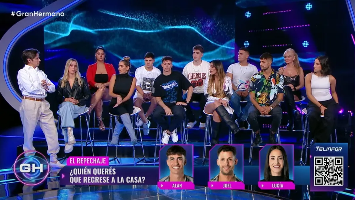 Esta noche se realizará la gala de repechaje de Gran Hermano. 