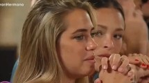 Imagen de Sabrina angustiada: Qué decía la palabra que Brian, su novio, envió a Gran Hermano