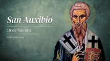 Imagen de San Auxibio, el sobrino de San Marcos que sirvió a la expansión del cristianismo: Conocé su oración