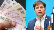 Imagen de Kicillof no descarta emitir su propia moneda en provincia de Buenos Aires: «Nos invitan al caos»