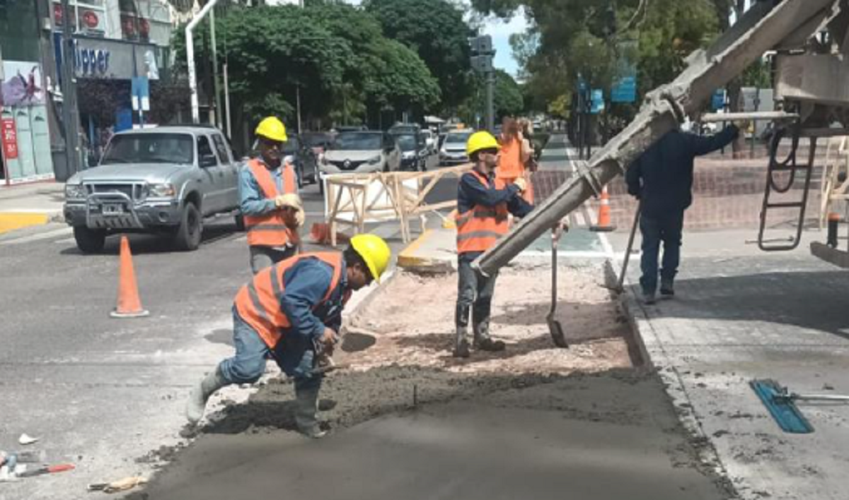 Los trabajos comenzaron ayer. Foto: Municipalidad de Neuquén.