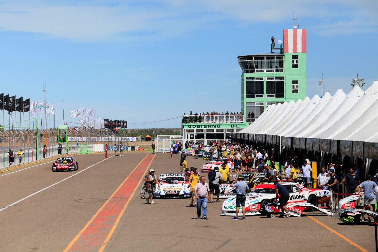 La segunda fecha del TC 2024 se correrá en Viedma.