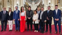 Imagen de Milei se reunió con Villarruel y senadores de LLA por el tratamiento de la Ley Ómnibus en el Congreso