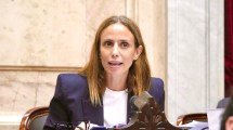 Imagen de Tanya Bertoldi sobre el regreso a comisión de la Ley Ómnibus: «Otro papelón del Gobierno»