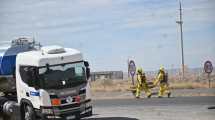 Imagen de Video | Se levantó el corte en Autovía Norte de Neuquén y así fue el gran simulacro carretero