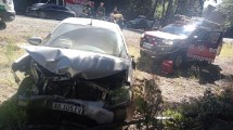 Imagen de Otro saldo del fin de semana largo: accidente en la Ruta 40, cerca de Villa La Angostura