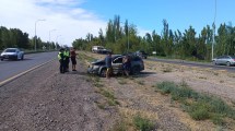 Imagen de Otro accidente cerca de la rotonda de Tercer Puente y Ruta 151: chocaron una camión y un auto