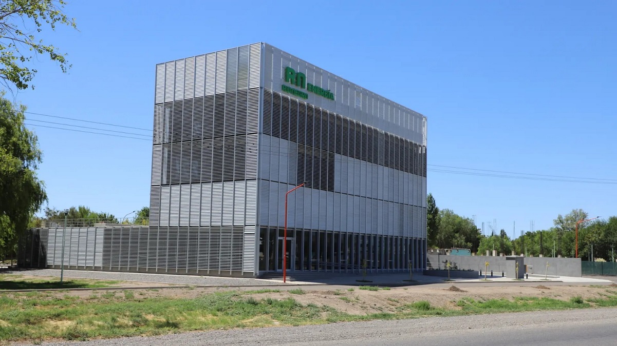 El edificio será inaugurado este lunes durante la mañana. Foto: Gentileza.